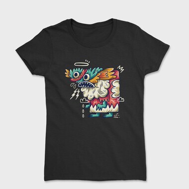 Colorful Creature 48, Women's T-Shirt