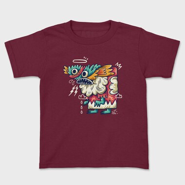 Kids' T-Shirt, Colorful Creature 48