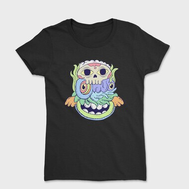 Colorful Creature 5, Women's T-Shirt