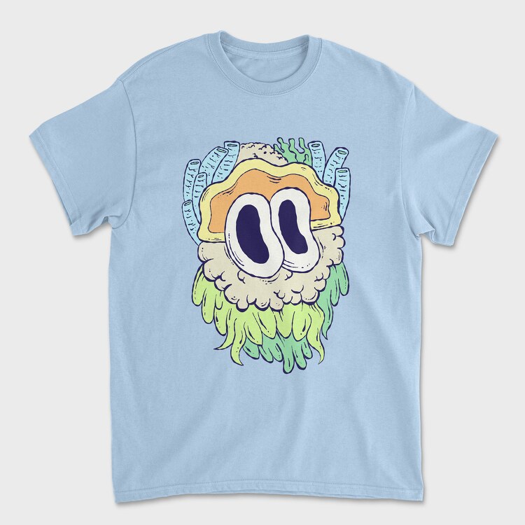 Colorful Creature 6, Unisex Men's T-Shirt