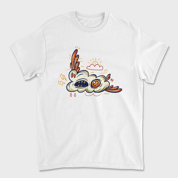 Colorful Creature 7, Unisex Men's T-Shirt
