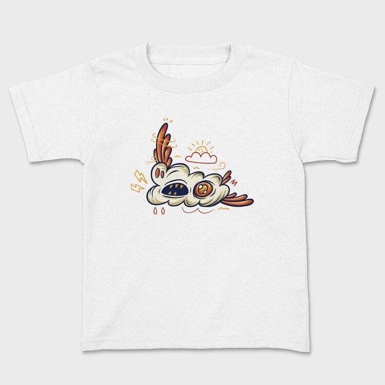 Colorful Creature 7, Kids' T-Shirt