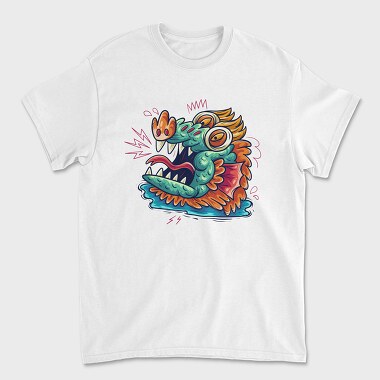 Colorful Creature 8, Unisex Men's T-Shirt