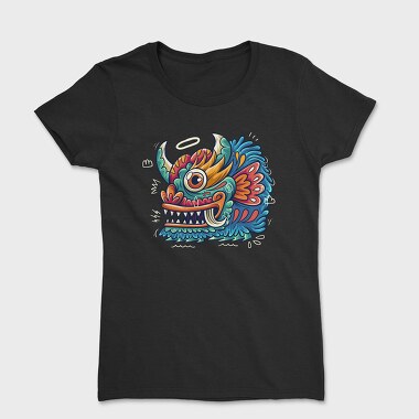 Colorful Creature, Women's T-Shirt