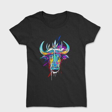 Colorful Ox, Women's T-Shirt