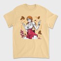 Colorful Wolf, Women's T-Shirt