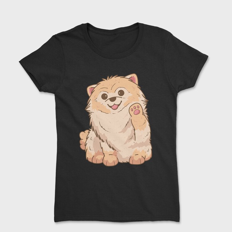 Cute Dog 2, Дамска Тениска