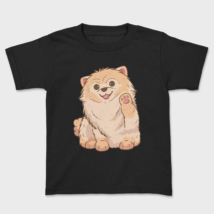 Cute Dog 2, Kids' T-Shirt