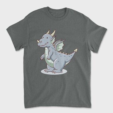Cute Dragon, Unisex Men's T-Shirt