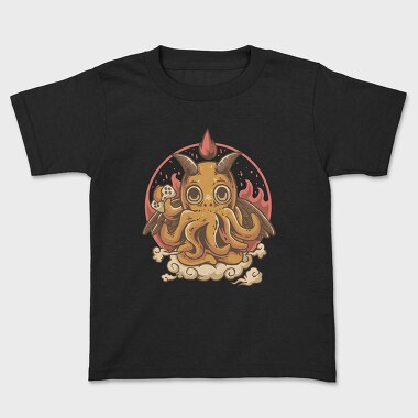 Cute Monster Controller, Kids' T-Shirt