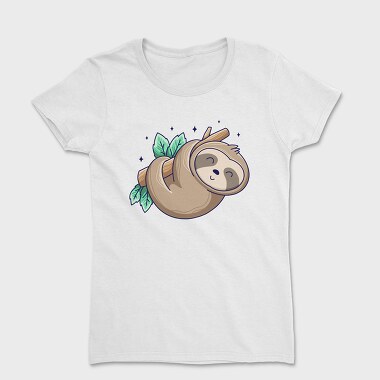 Cute Sloth 1, Women's T-Shirt