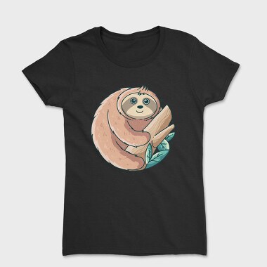 Cute Sloth 2, Дамска Тениска