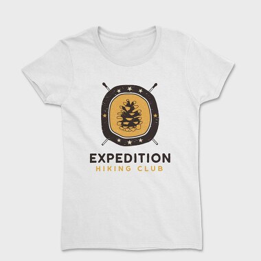 Expedition Hiking Club, Women's T-Shirt