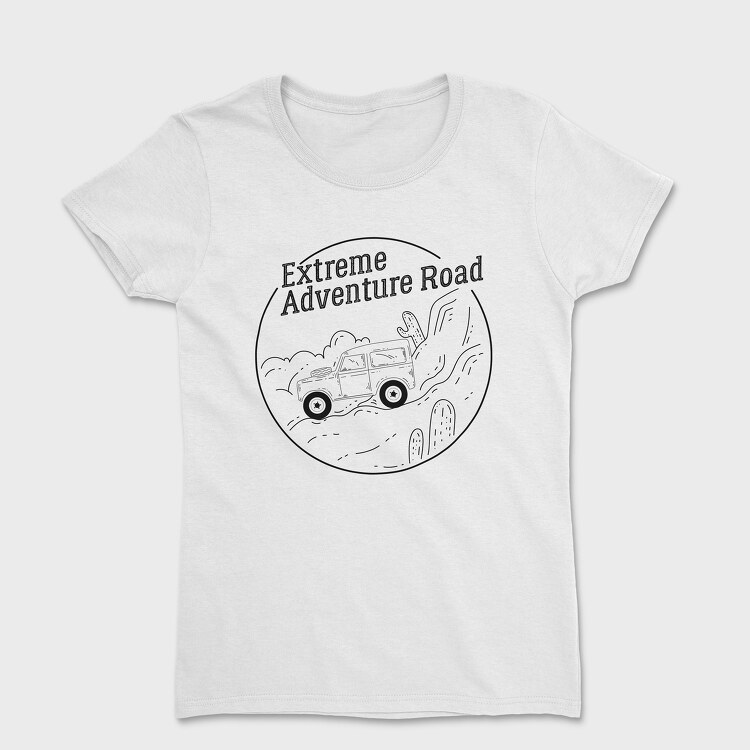 Extreme Adventure Road, Дамска Тениска
