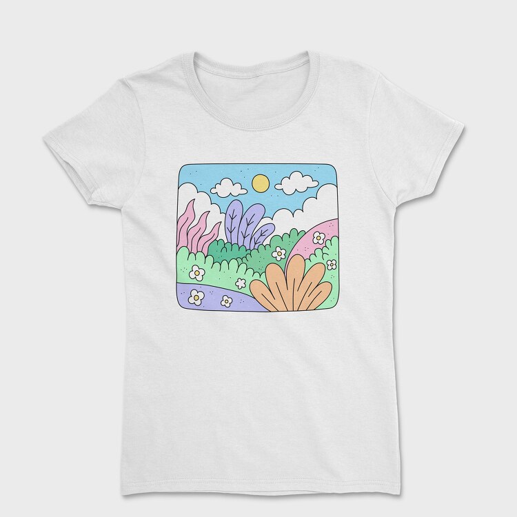Garden 1, Women's T-Shirt