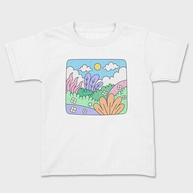 Garden 1, Kids' T-Shirt