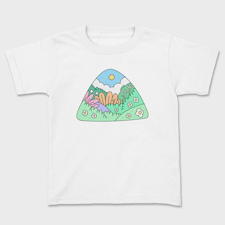 Garden 2, Kids' T-Shirt