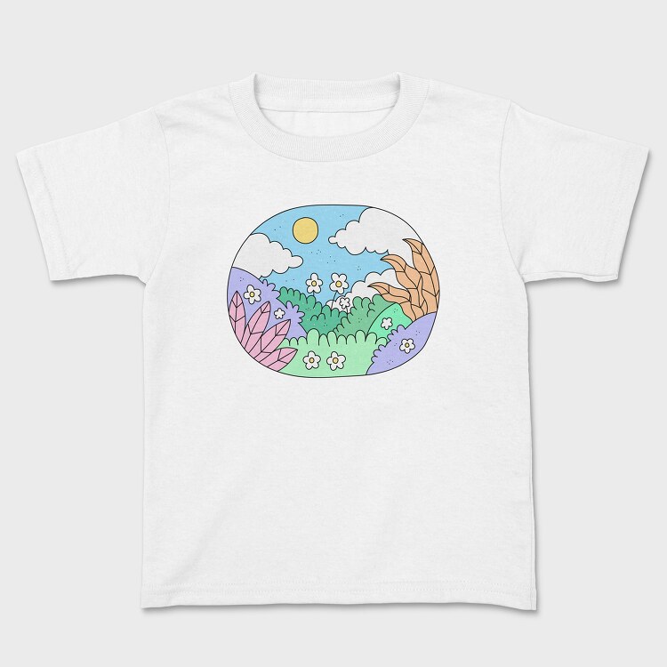 Garden 3, Kids' T-Shirt