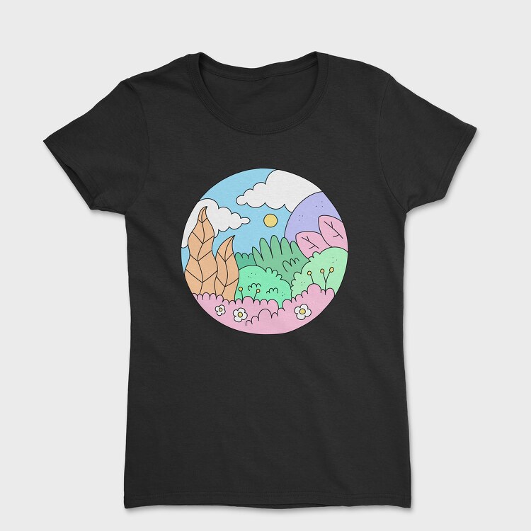 Garden, Women's T-Shirt