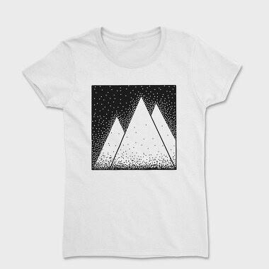 Geometric Landscape 4, Women's T-Shirt