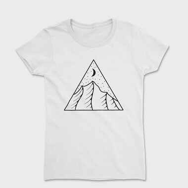 Geometric Landscape 8, Women's T-Shirt