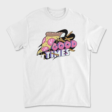 Good Times, Unisex Men's T-Shirt