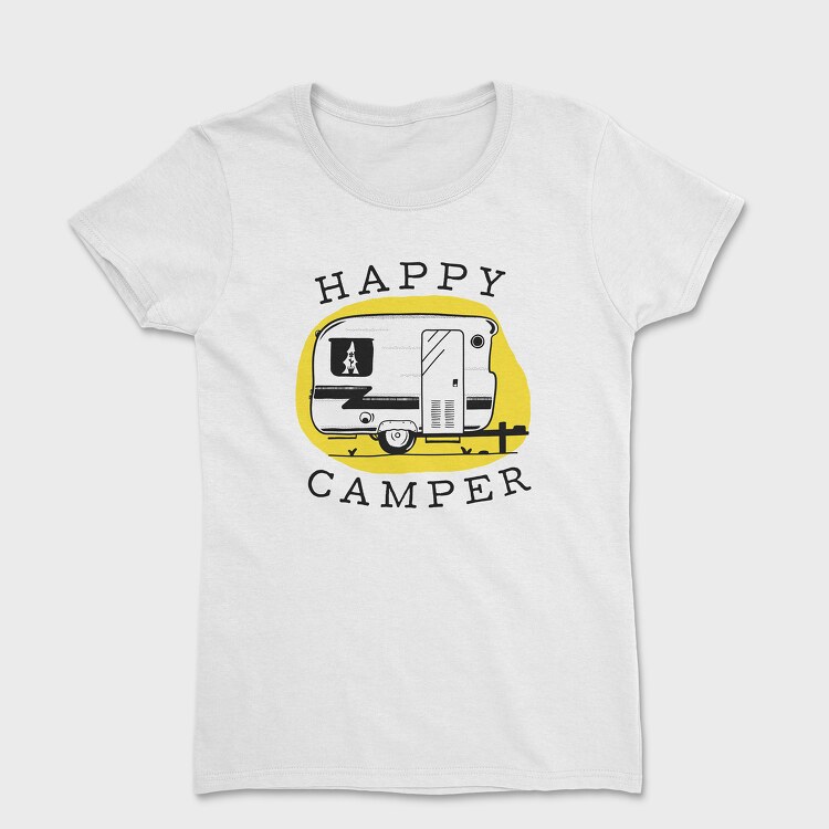 Happy Camper 2, Дамска Тениска