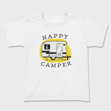 Kids' T-Shirt, Happy Camper 2