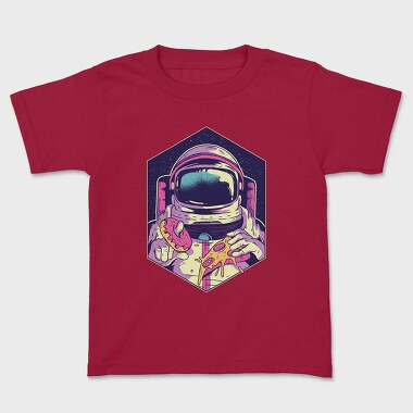Astronaut Food, Kids' T-Shirt