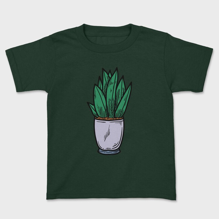 House Plant 2, Kids' T-Shirt