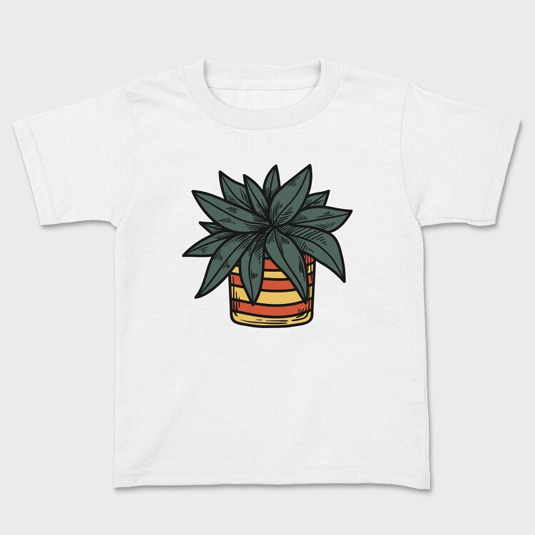House Plant 3, Kids' T-Shirt