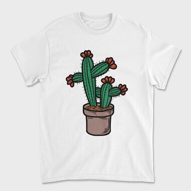 House Plant 4, Unisex Men's T-Shirt