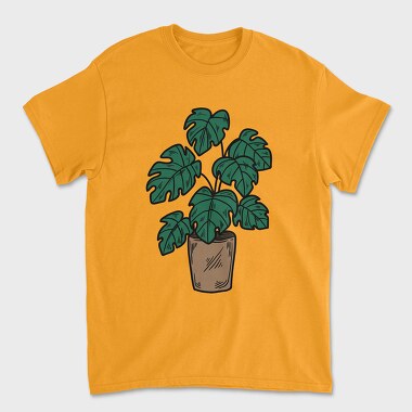 Унисекс Мъжка Тениска, House Plant 8