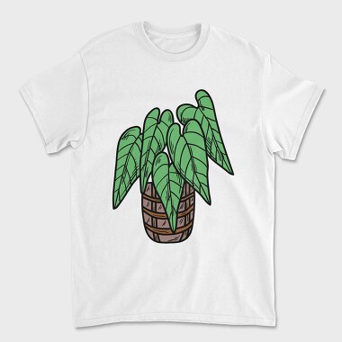 House Plant, Unisex Men's T-Shirt