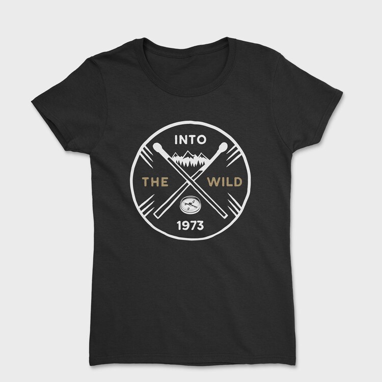 Into the Wild 1973, Women's T-Shirt
