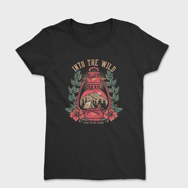 Into the Wild Light Up My Heart, Women's T-Shirt