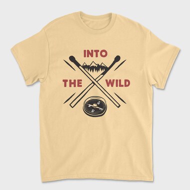 Into the Wild, Unisex Men's T-Shirt