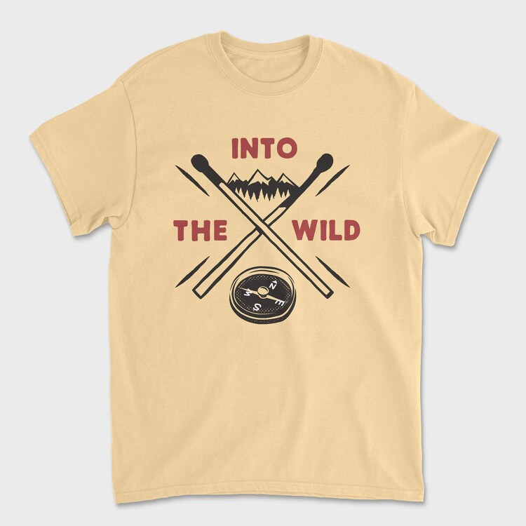 Into the Wild, Unisex Men's T-Shirt