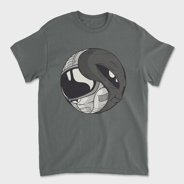 Унисекс Мъжка Тениска, Space Yin & Yang