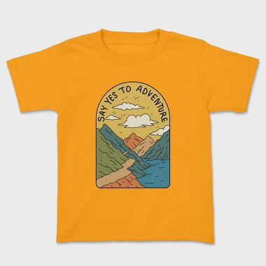 Landscape Nature 2, Kids' T-Shirt