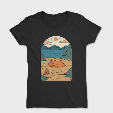 Landscape Nature 3, Women's T-Shirt