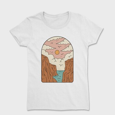 Landscape Nature 4, Women's T-Shirt
