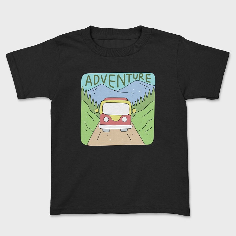 Landscape Nature 9, Kids' T-Shirt