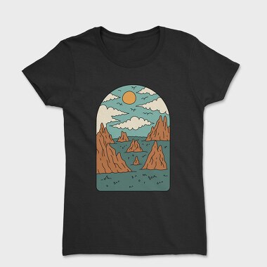 Landscape Nature, Women's T-Shirt