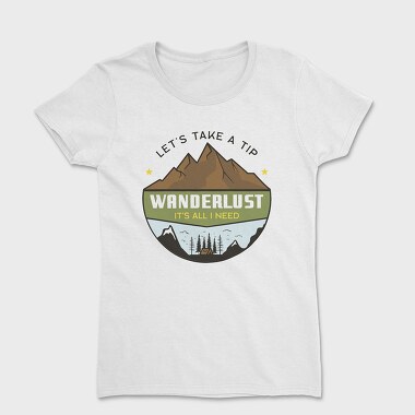 Lets Take a Trip, Women's T-Shirt