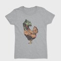 Moon Wolf, Women's T-Shirt