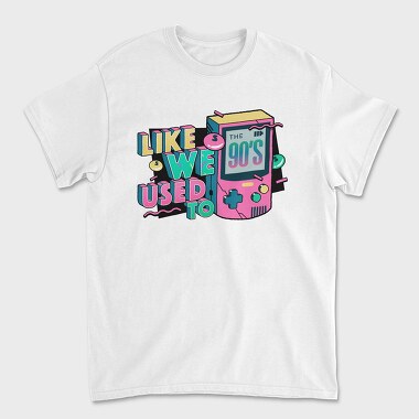 Like We Used To, Unisex Men's T-Shirt