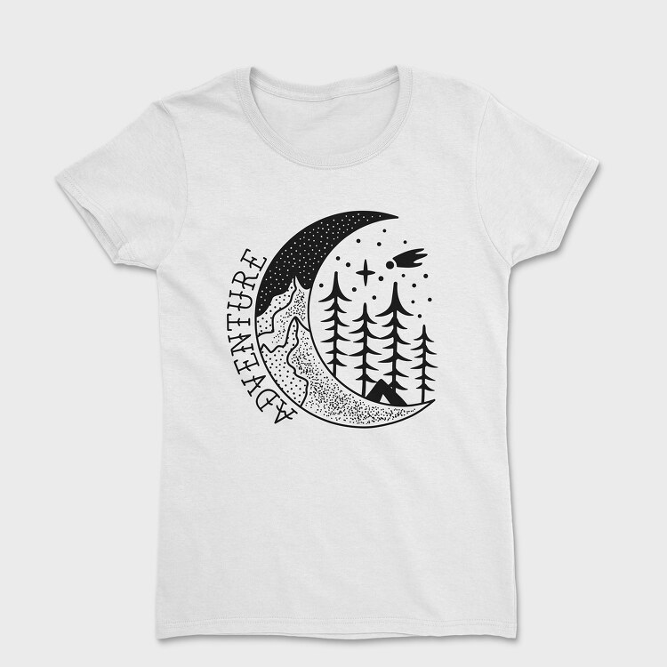 Moon Adventure, Дамска Тениска