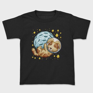 Moon Dog, Kids' T-Shirt