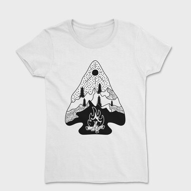 Mountain Adventure, Women's T-Shirt